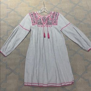 Ulla Johnson Mira Dress in Flax